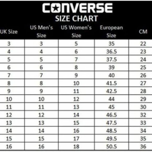 Converse Women's Size 9.5 171860F CTAS OX White Print Black Red Canvas Sneakers - Picture 11 of 11